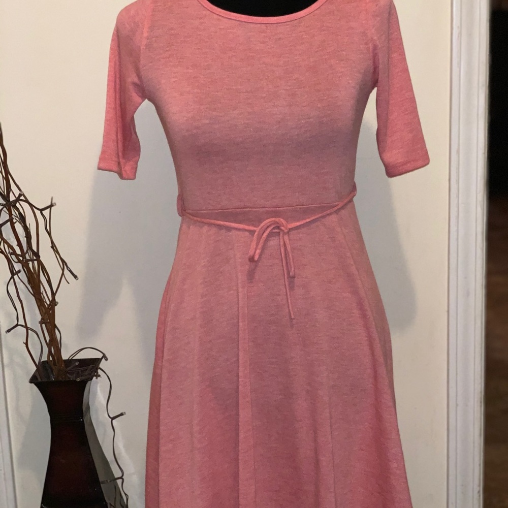 Cassa Lee pink dress, medium